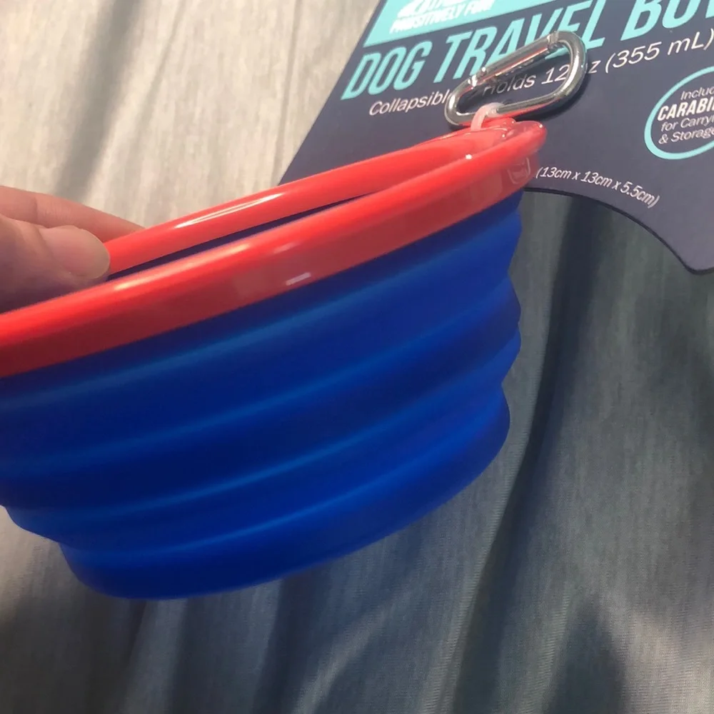 🐶 HP🥳 Dog Travel Bowl
